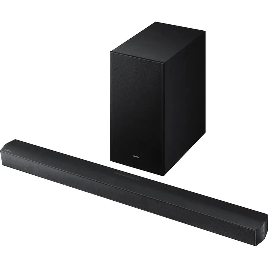 Samsung B-Series Soundbar, HW-B650F 3.1 ch Subwoofer, with Wireless Subwoofer, Dolby Audio/DTS Virtual:X, Q-Symphony, HDMI ARC for TV Home Theater Surround Sound