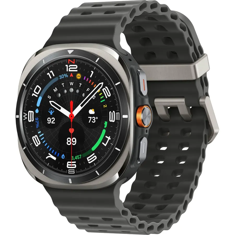 Samsung Galaxy Watch Ultra (2025), Titanium Silver, 47mm LTE Smartwatch