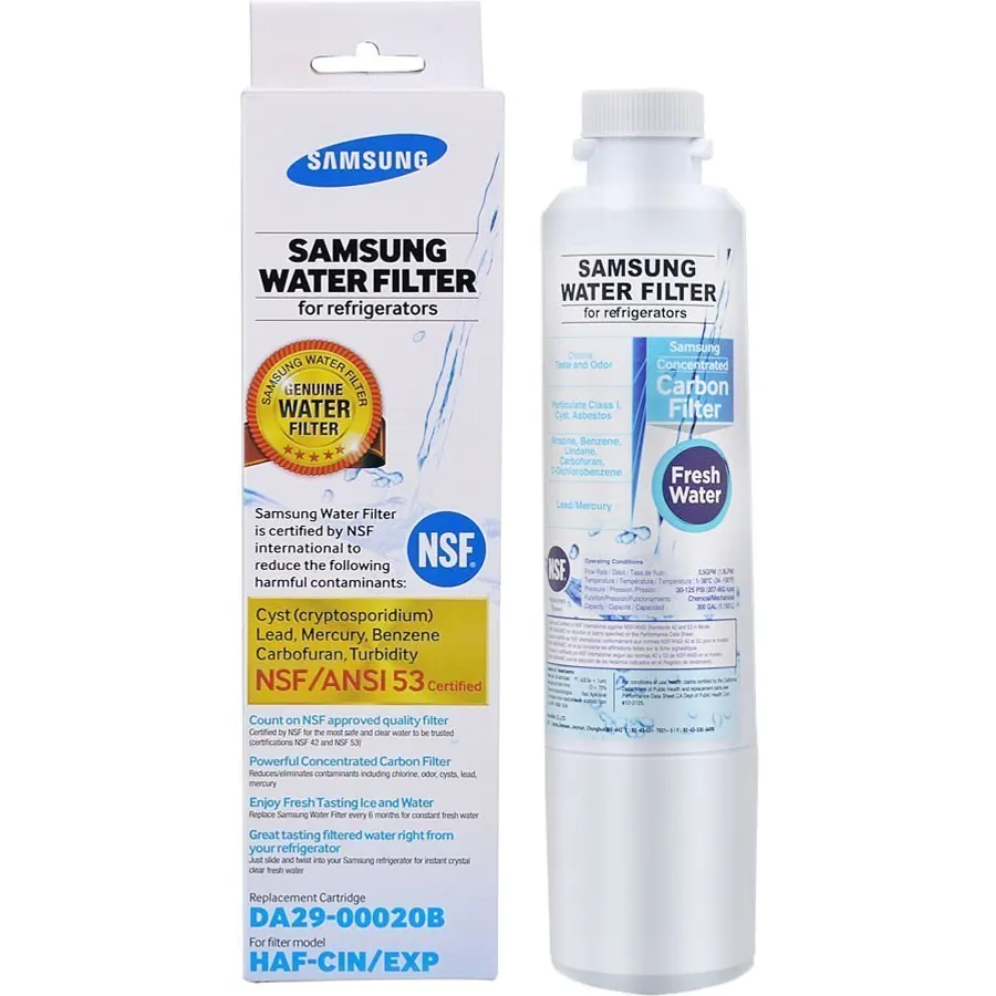 Samsung DA29-00020B, DA29-00020A, HAF-CIN EXP Premium Refrigerator Water Filter, 1-Pack