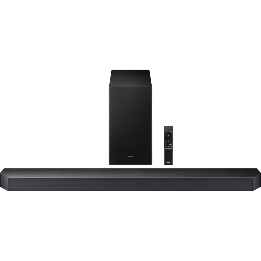 Samsung HW-S800D 3.1.2ch Ultra Slim Soundbar with Wireless Subwoofer, Dolby Atmos, Q-Symphony, SpaceFit Sound Pro, Adaptive Sound, Game Mode Pro, Black