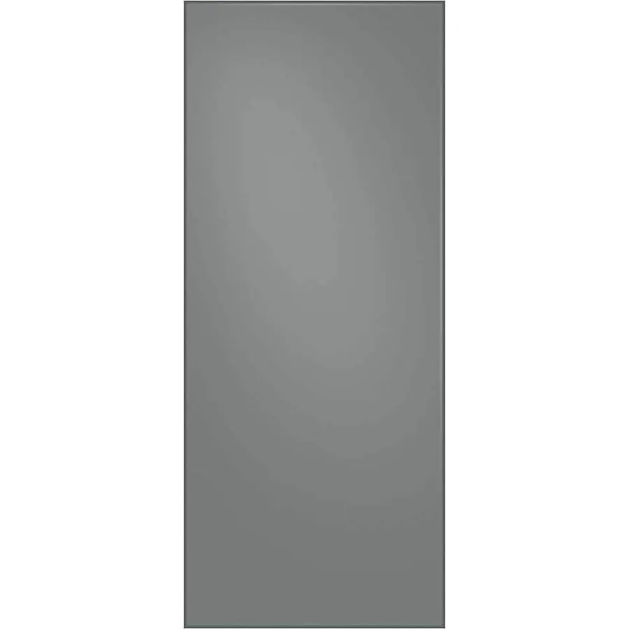 Samsung RAF18DU331 Bespoke 3-Door French Door Refrigerator Panel - Top Panel - Gray Glass