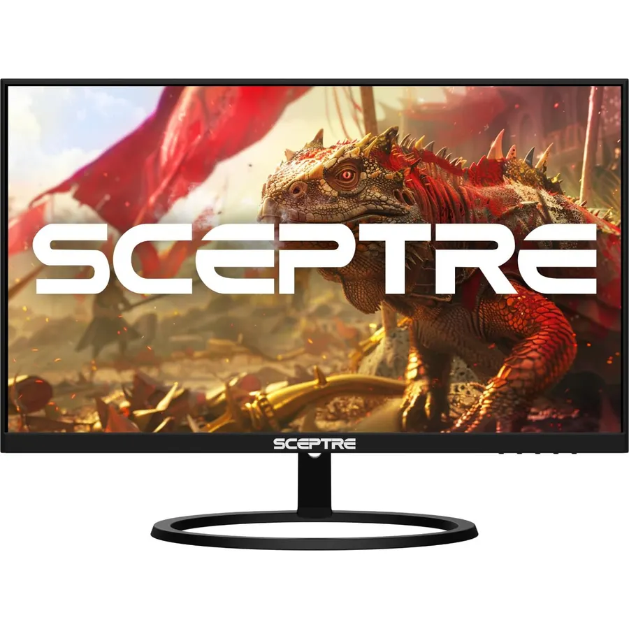 Sceptre IPS 27 Inch 2K 2560 x 1440p QHD 75Hz DisplayPort HDMI 99% sRGB Build-in Speakers Machine Black (E275W-QPT)