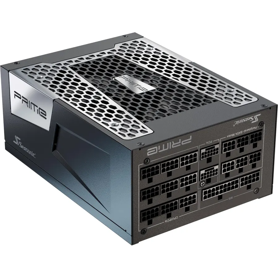 Seasonic Prime TX-1600 1600W Power Supply ATX 3.1 & PCIe 5.1 Ready