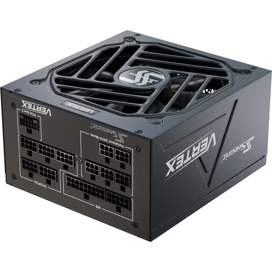 Seasonic Vertex PX-1200 1200W Power Supply ATX 3.1 & PCIe 5.1 Ready