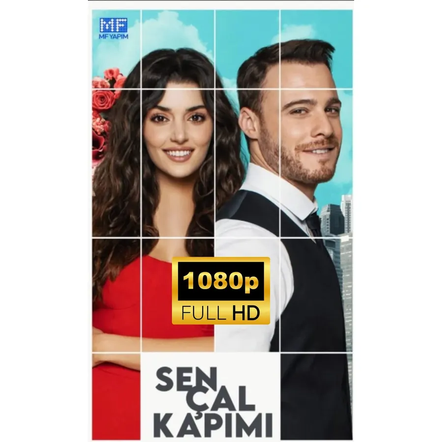 Sen Cal Kapimi English Subtitles You Knock On My Door Complete Series/Turkish Actor Voices with English Subtitles in *USB Flash Drive* / Full HD Check Our Store for Erkenci Kus Series