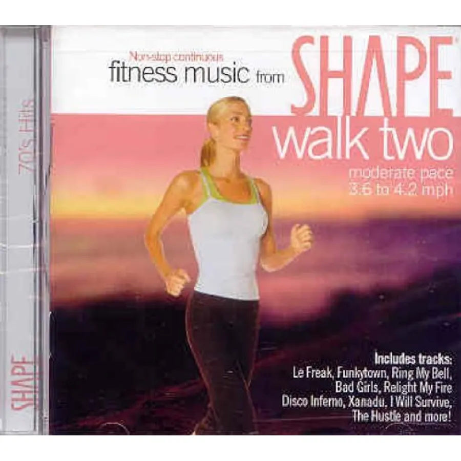 Shape Fitness Music: Walk 2 70's Hits