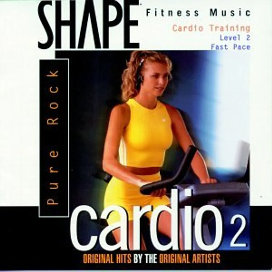 Shape Fitness Music: Cardio 3