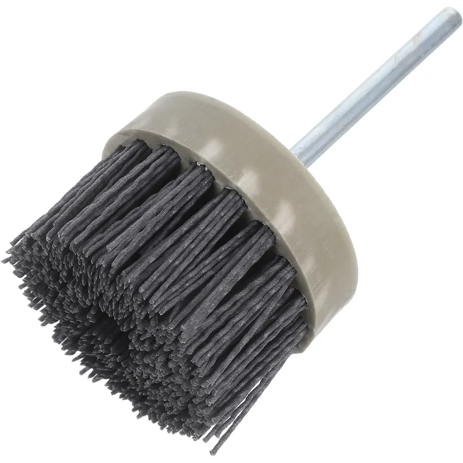 Silicon Carbide Bristle Wheel Brush 6mm Shank