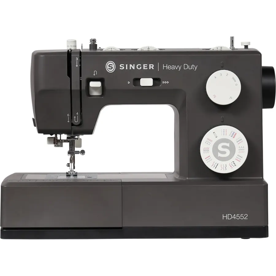 SINGER® Heavy Duty 4552™ Next Evolution Sewing Machine, Bonus Presser Feet