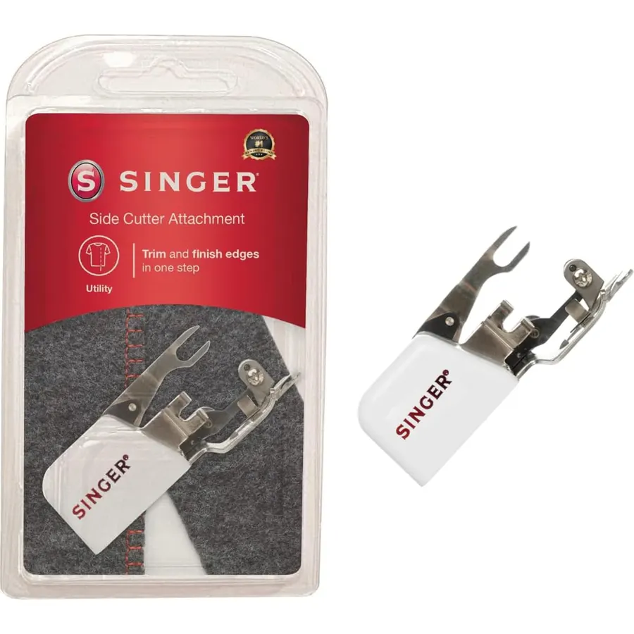 SINGER® Side Cutter Attachment, Compatible with Low-Shank Sewing Machines