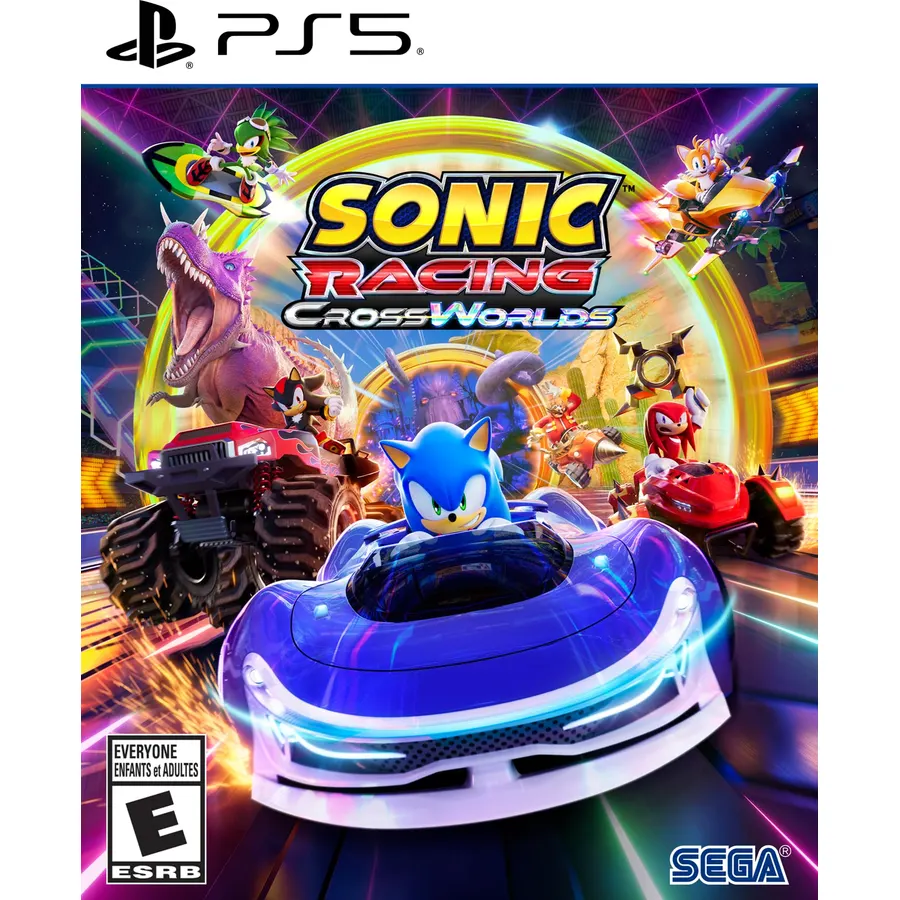 Sonic Racing: CrossWorlds Amazon Exclusive Edition - PlayStation 5