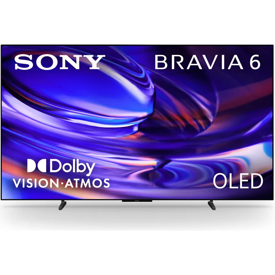 Sony 65 Inch BRAVIA 6 OLED 4K HDR Smart Google TV with Gemini (K-65A60)