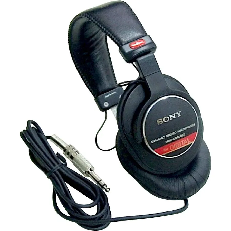Sony MDR-CD900ST Studio Monitor Stereo Headphones (Japan Import)