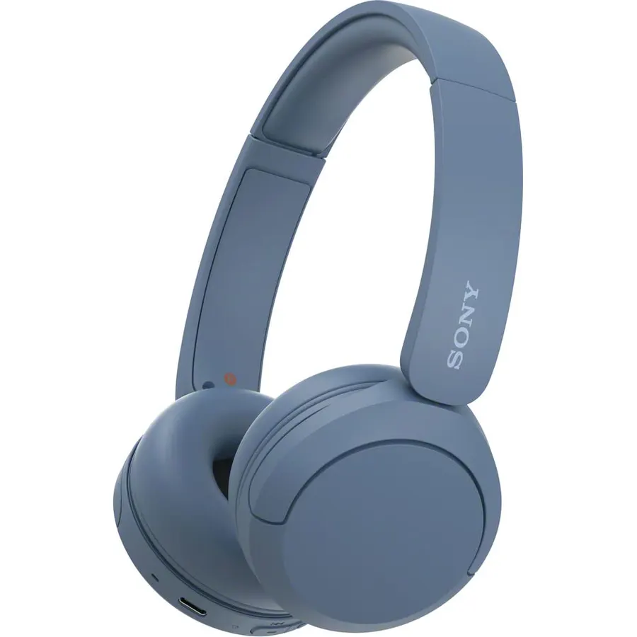 Sony WH-CH520 Wireless On-Ear Bluetooth Headphones with Microphone, Black