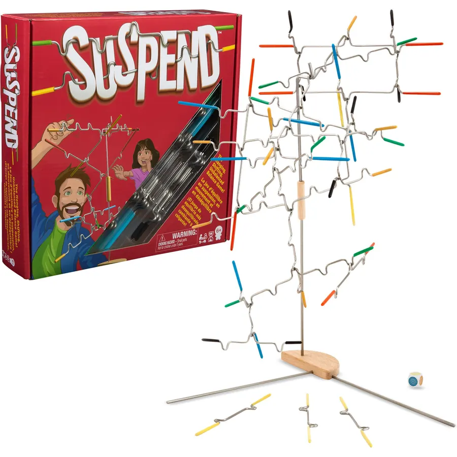 Spin Master Games Suspend Strategy Game for Families