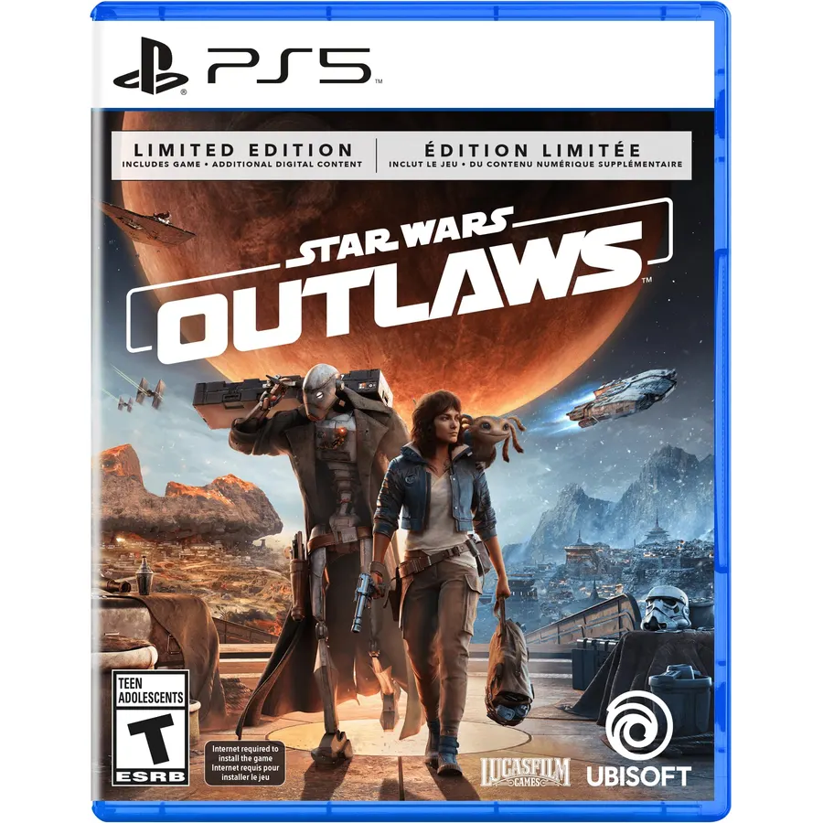 Star Wars Outlaws - Limited Edition (Amazon Exclusive), PlayStation 5