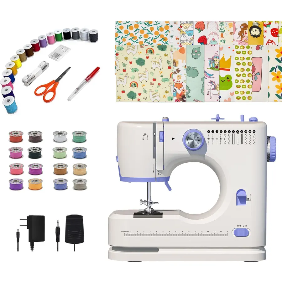 Stoigeld Portable Sewing Machine for Beginners 2026 New SM-725 pro+