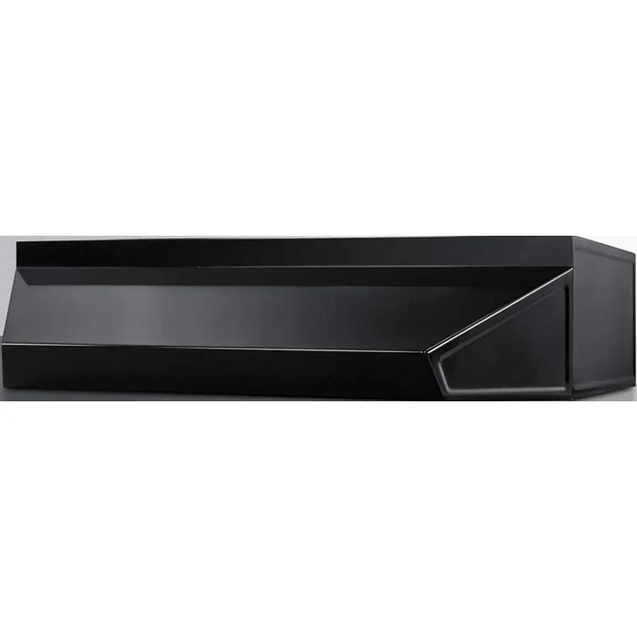 Summit Shell36B Kitchen Shell Hood, Black