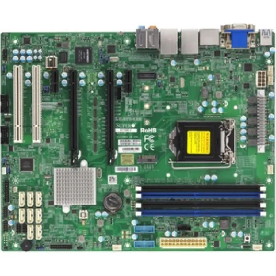 Supermicro ATX DDR4 LGA 1151 Motherboards X11SAE-F-O
