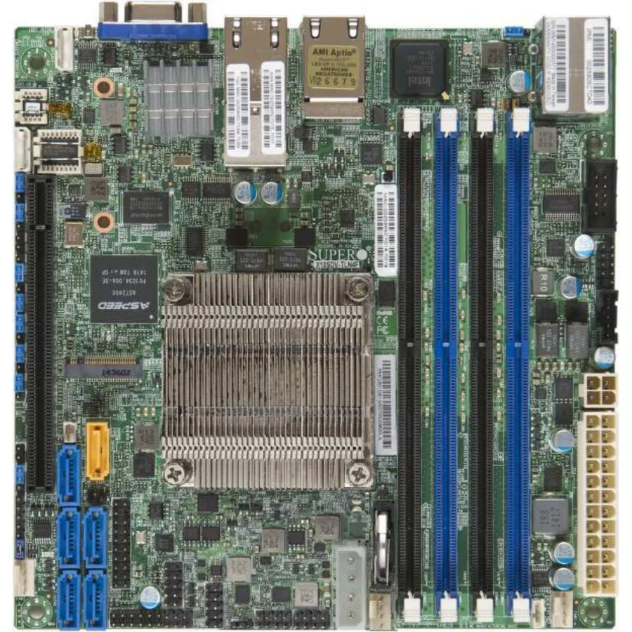 Supermicro DDR4 Socket F Motherboard X10SDV-16C-TLN4F-O