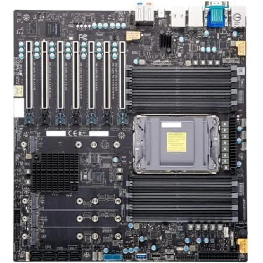 SUPERMICRO MBD-X12SPA-TF-O E-ATX Server Motherboard LGA 4189 C621A