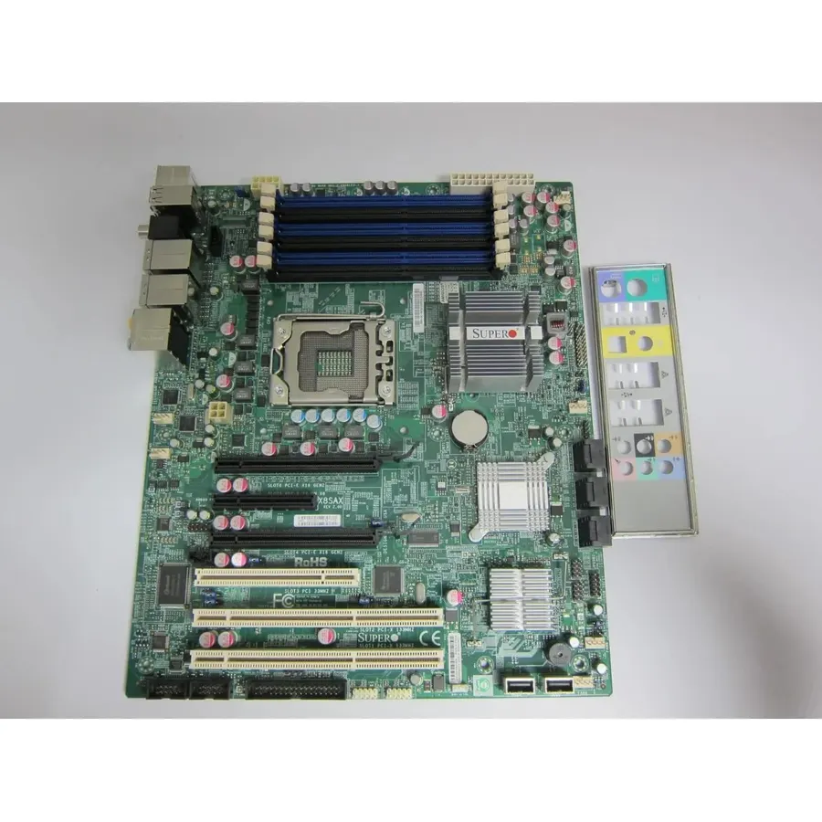 Supermicro Motherboard X8SAX REV 2.0 No CPU 672042037056