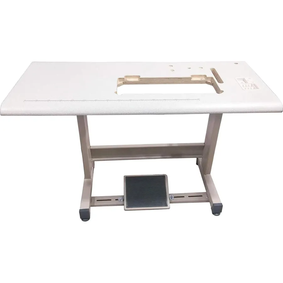 "T Legs Sewing Machine Table Stand/Sewing Desk for Juki DDL8700 5550 DU1118 Type Single Needle Lockstitch Sewing Machines