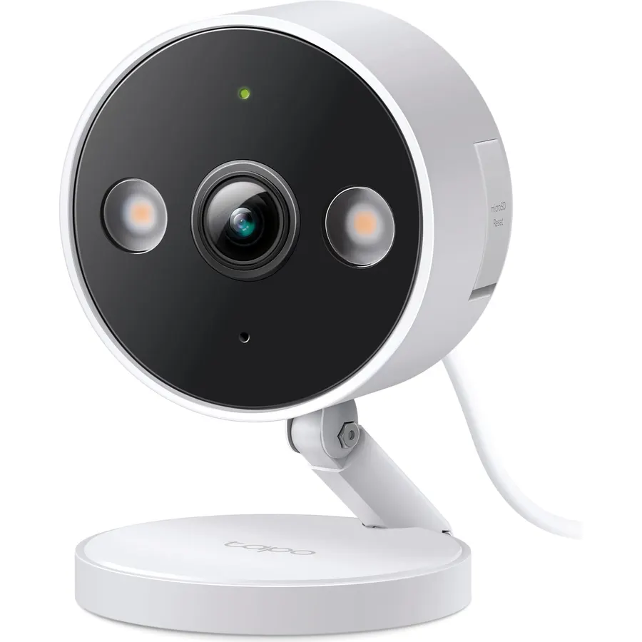 Tapo 2K+ Indoor/Outdoor Wired Security Camera, Baby Monitoring, C120