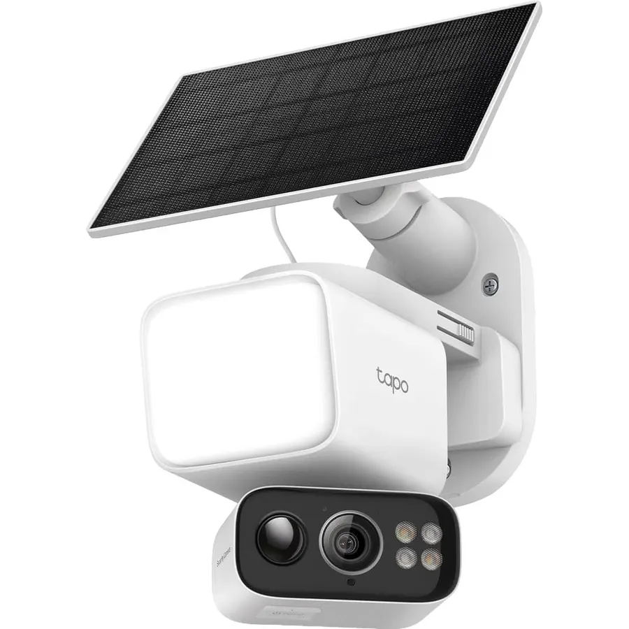 Tapo 2K Outdoor Pan/Tilt Wireless Floodlight Security Camera, C615F KIT