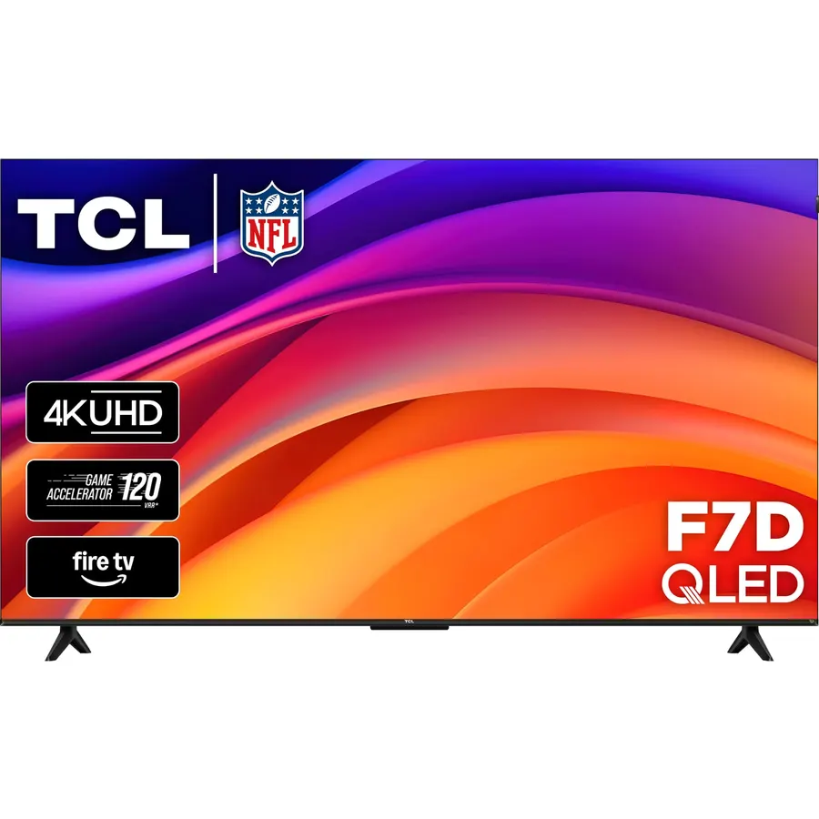 TCL 85-Inch F7D Series QLED 4K UHD Smart TV (85F7D, 2026 Model) | Dolby Vision & Dolby Atmos, DTS | Voice Remote with Alexa | Motion Rate 240, Game Accelerator 120, Auto Game Mode