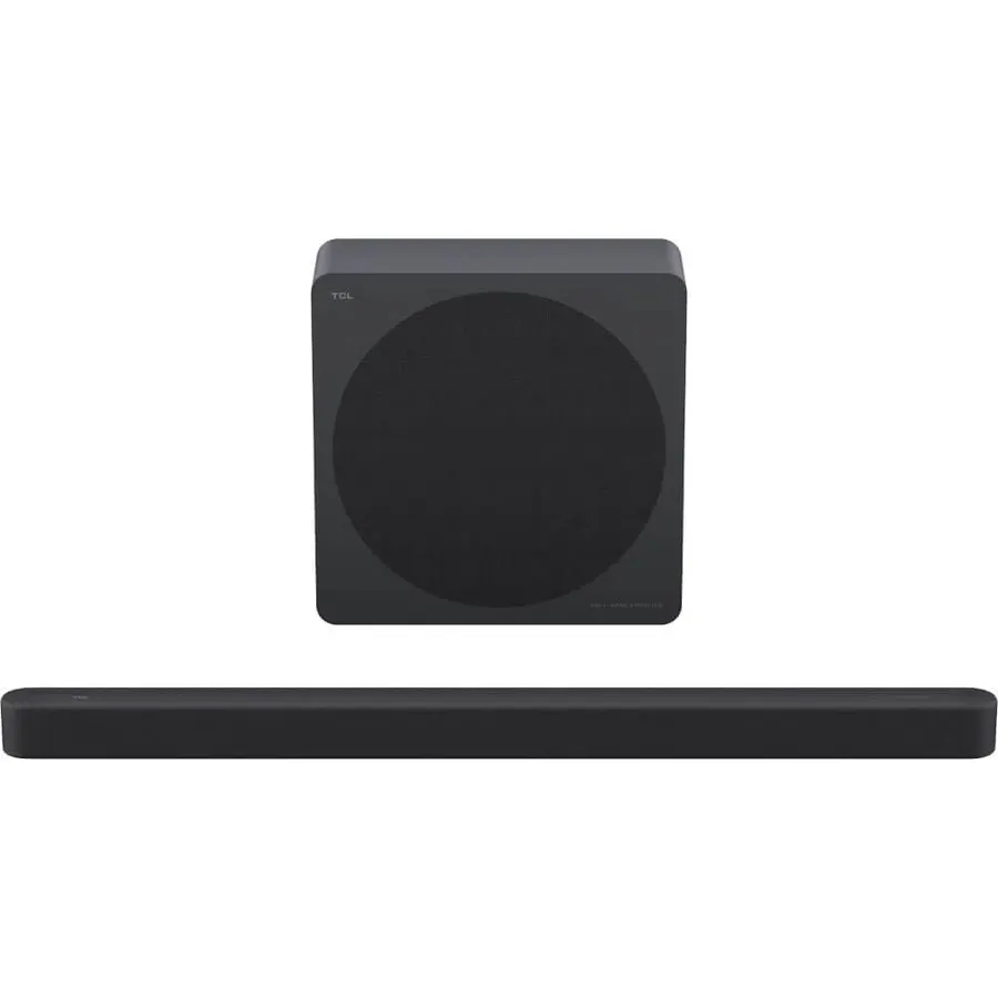 TCL Design Series Bang & Olufsen A65K | 3.1.2 Sound Bar with Wireless Subwoofer for Smart TV | Ultra Slim Dolby Atmos DTS:X AI Calibration | 460W Bluetooth Home Theater Audio System | 2026 Model