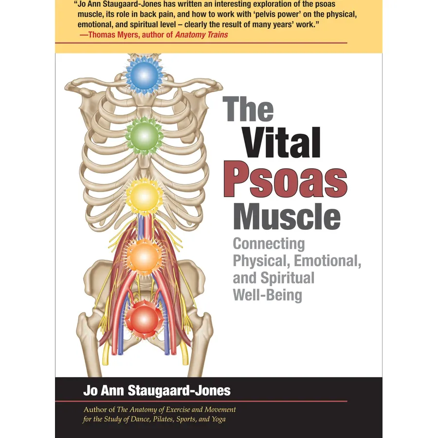 The Vital Psoas Muscle: Connecting Physical, Emotional, and Spiritual Well-Being