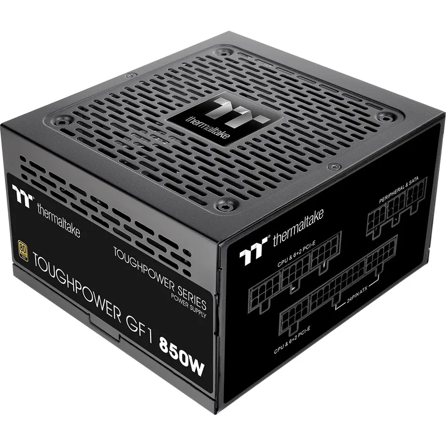 darkFlash PMT850 850W 80 Plus Gold Fully Modular Power Supply, White