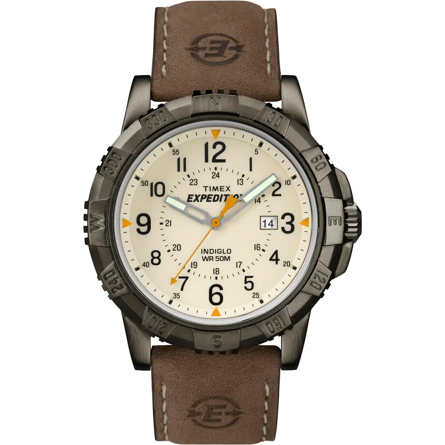 Timex Expedition Scout 40mm Men’s Analog Watch | Luminous Hands | Durable Comfortable Adjustable Strap | 24 Hour Time | Rugged Outdoor Watch | 50M Water Resistance