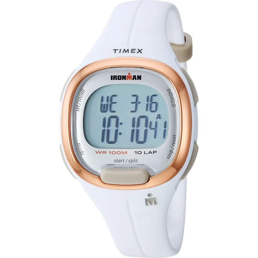 Timex Women's Ironman Triathlon Transit 33mm Resin Strap Watch