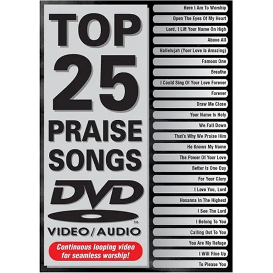 Top 25 Praise Songs [DVD]