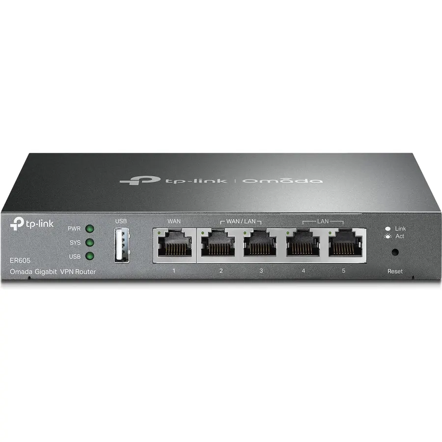TP-Link ER605, Wired Gigabit VPN Router
