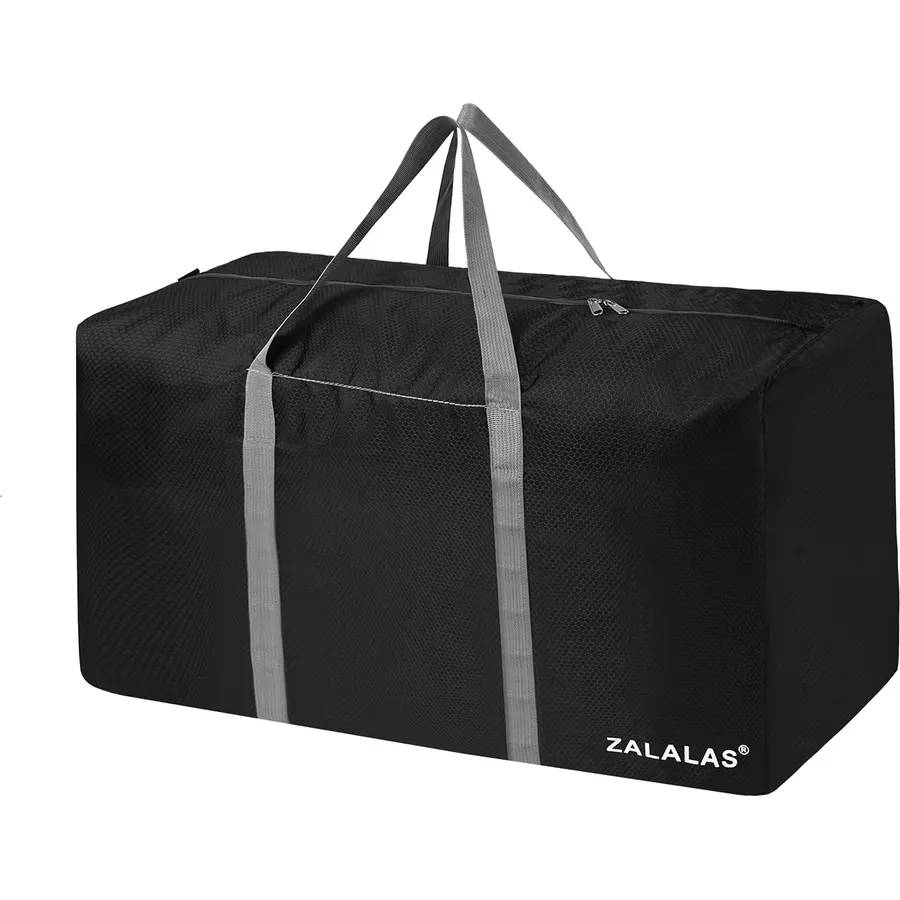 120L EXTRA LARGE Foldable Waterproof Travel Duffle Bag for Men and Women