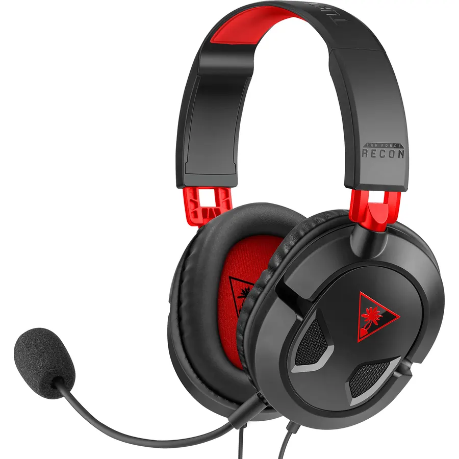 Turtle Beach Recon 70 Wired Multiplatform Gaming Headset for PC, PS5, Xbox