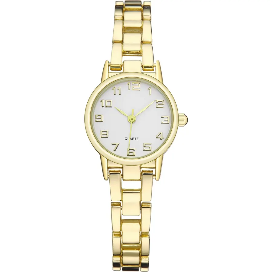 TWOPTION Womens Waterproof Wrist Watch,Women's Small Thin Analog Bracelet Quartz Watch Dainty Christmas Gifts