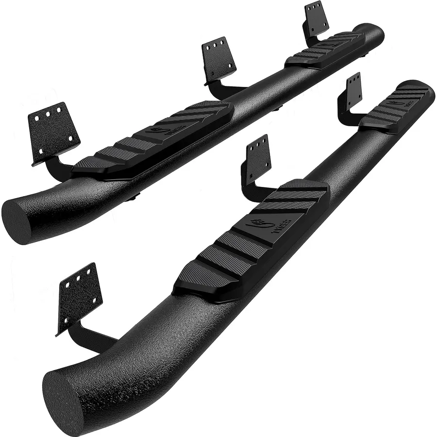 Tyger Auto 3.5" Rider Running Boards Compatible with 2019-2026 Ram 1500 (Not Fit 19-24 Classic) | Crew Cab | TG-SS2D35098 | Side Step Rail Nerf Bars