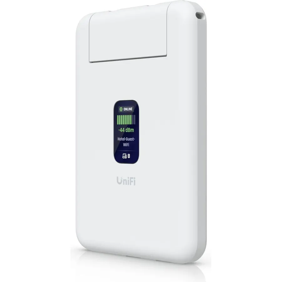 Ubiquiti UniFi UTR Router, Wireless Gigabit Ethernet Dual-band [2.4 GHz/5 GHz] Bianco (Ubiquiti UniFi Travel Router - UTR)