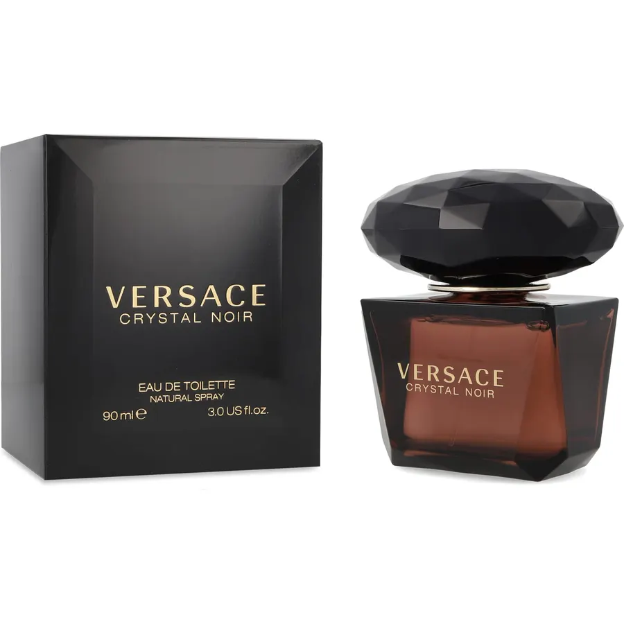 Versace Crystal Noir by Versace for Women - 3 Fl Oz EDT Spray