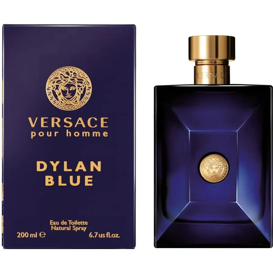 Versace Pour Homme Dylan Blue for Men 6.7 oz Eau de Toilette Spray