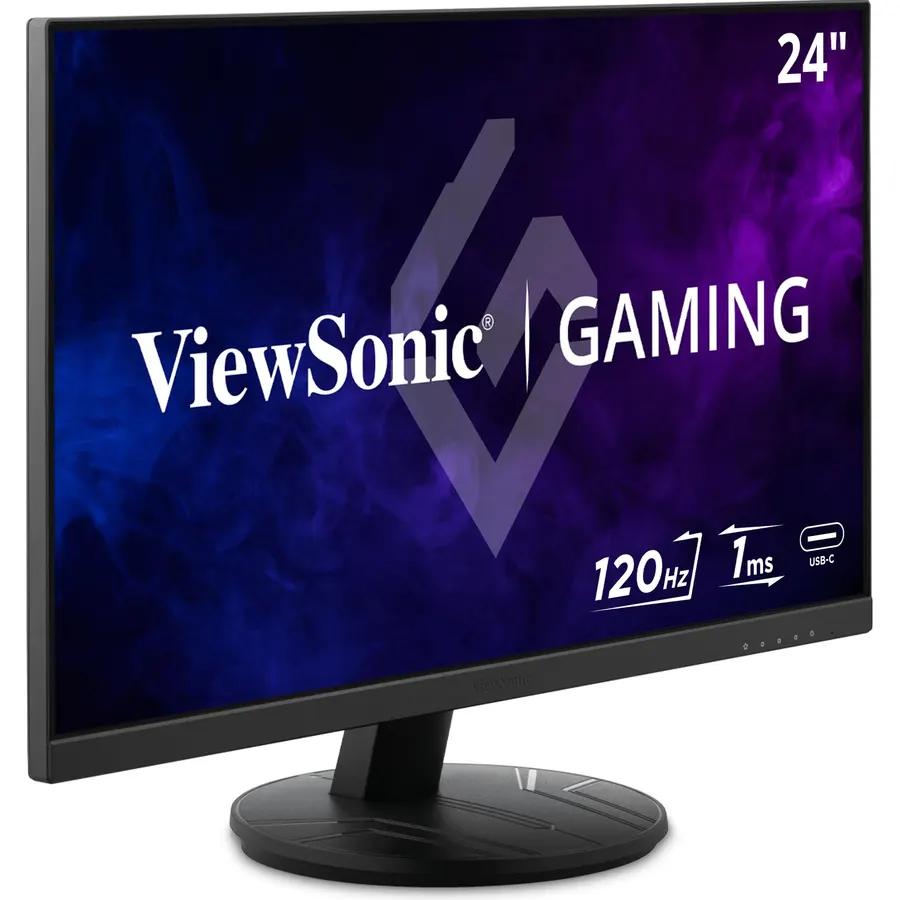 ViewSonic VX2416A 24 Inch 1080p IPS Gaming Monitor, 120Hz, 1ms, USB C