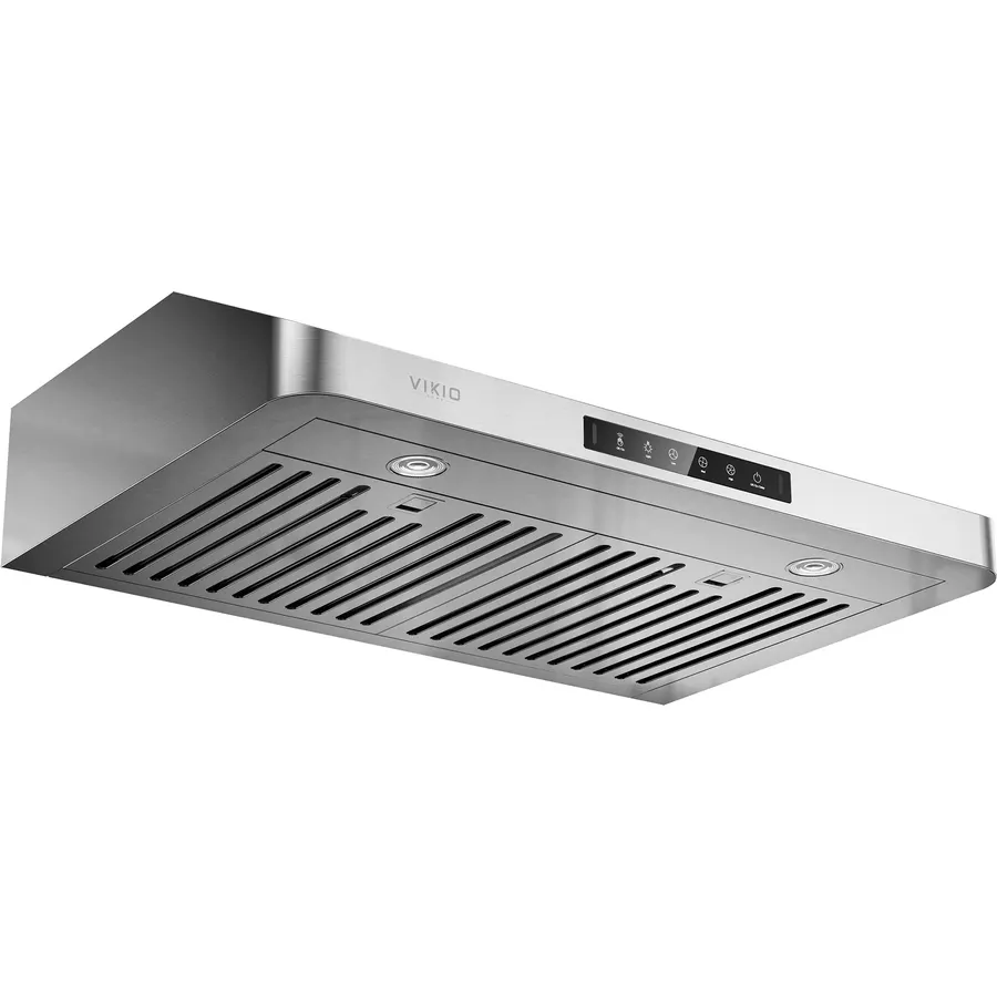 VIKIO HOME 30 Inch Under Cabinet Range Hood, 980CFM Fast Venting Ducted