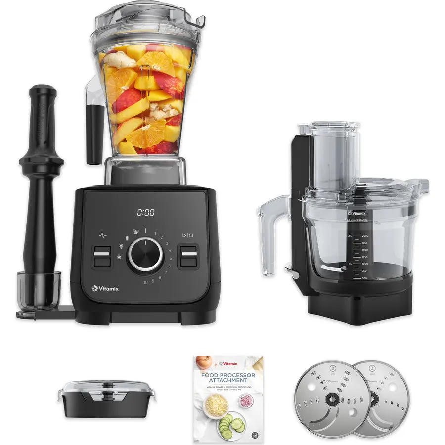 Vitamix Ascent X2 SmartPrep Kitchen System, Professional-Grade, Black