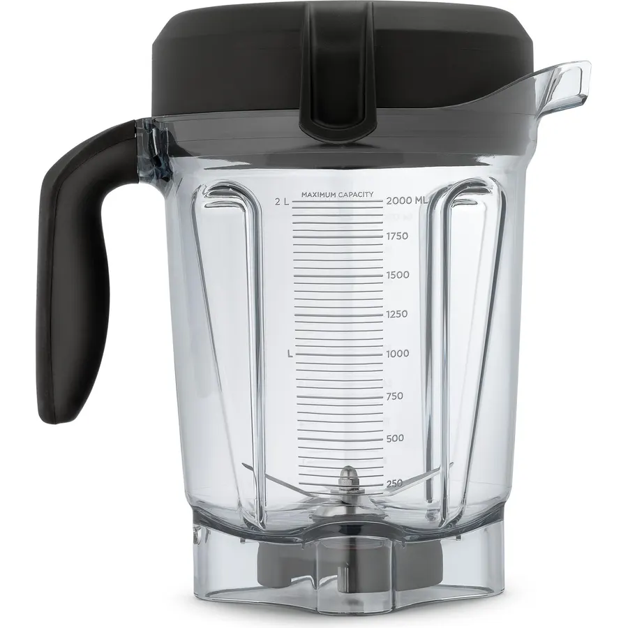 Vitamix Container, 64oz. Low-Profile, Clear