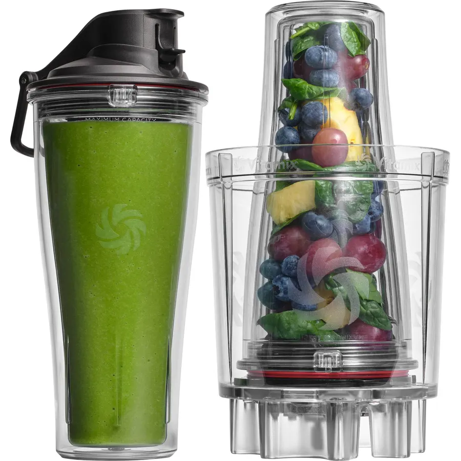 Vitamix Personal Cup Adapter, BPA-Free Tritan
