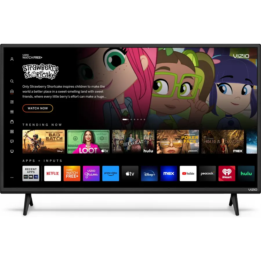 VIZIO 40-inch D-Series Full HD 1080p Smart TV with AMD FreeSync, Apple AirPlay and Chromecast Built-in, Alexa Compatibility, D40f-J09, 2022 Model